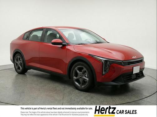 Currant Red 2025 Kia K4 LXS