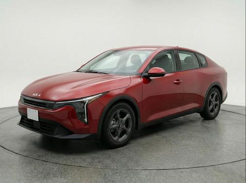 Currant Red 2025 Kia K4 LXS