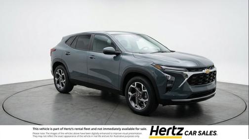 2025 Chevrolet Trax LT