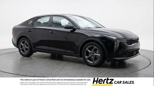 Aurora Black Pearl 2025 Kia K4 LXS