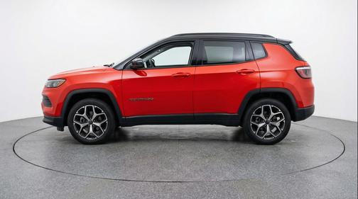 Red Hot Pearlcoat 2025 Jeep Compass Limited
