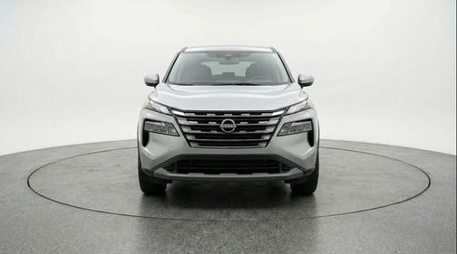 Brilliant Silver Metallic 2025 Nissan Rogue SV