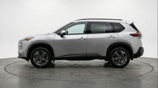 Brilliant Silver Metallic 2025 Nissan Rogue SV