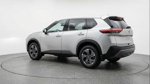 Brilliant Silver Metallic 2025 Nissan Rogue SV