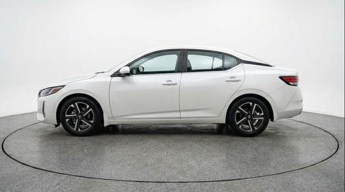 Fresh Powder 2025 Nissan Sentra SV