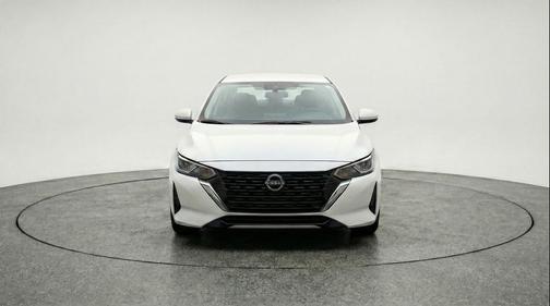 Fresh Powder 2025 Nissan Sentra SV