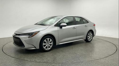 Classic Silver Metallic 2025 Toyota Corolla LE