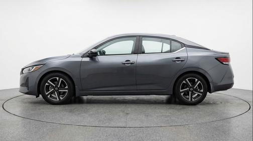 Gun Metallic 2025 Nissan Sentra SV