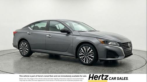 Gun Metallic 2025 Nissan Altima SV FWD