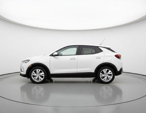 Summit White 2025 Buick Encore GX Preferred