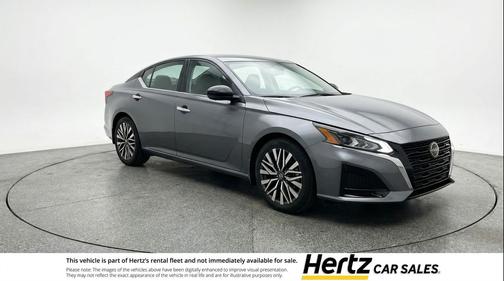 Gun Metallic 2025 Nissan Altima SV FWD