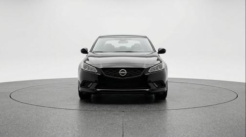 Super Black 2025 Nissan Altima SV FWD