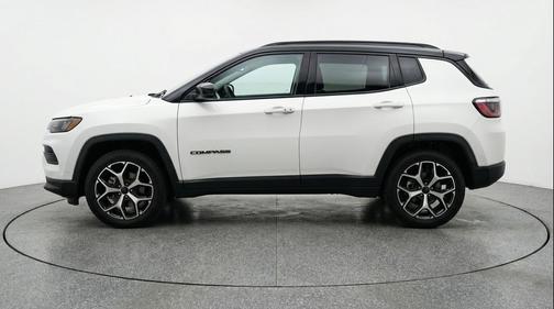 Bright White Clearcoat 2025 Jeep Compass Limited