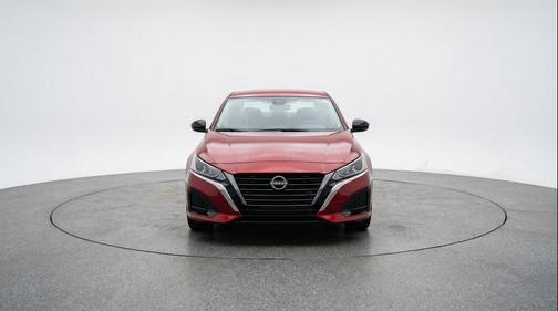 Scarlet Ember Tintcoat 2025 Nissan Altima SV FWD