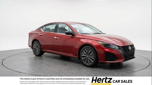 Scarlet Ember Tintcoat 2025 Nissan Altima SV FWD