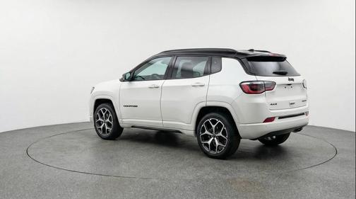 Bright White Clearcoat 2025 Jeep Compass Limited