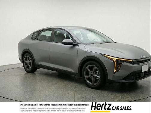 Morning Haze 2025 Kia K4 LXS