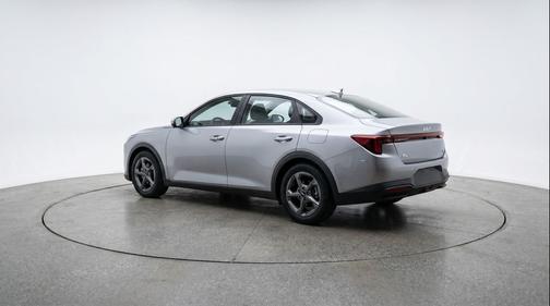 Steel Gray 2025 Kia K4 LXS