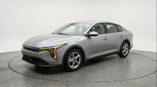 Steel Gray 2025 Kia K4 LXS