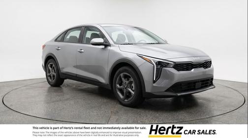 Steel Gray 2025 Kia K4 LXS