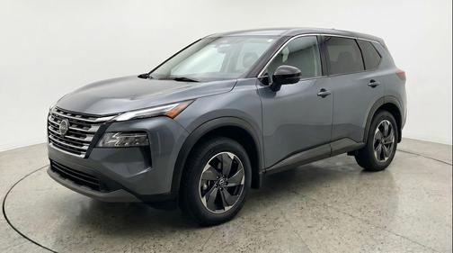 Gun Metallic 2025 Nissan Rogue SV