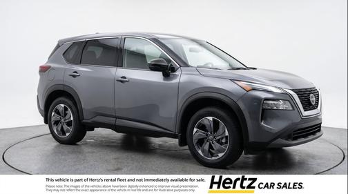 Gun Metallic 2025 Nissan Rogue SV