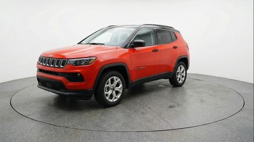 2025 Jeep Compass Latitude