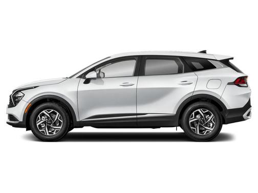 Snow White Pearl 2024 Kia Sportage LX