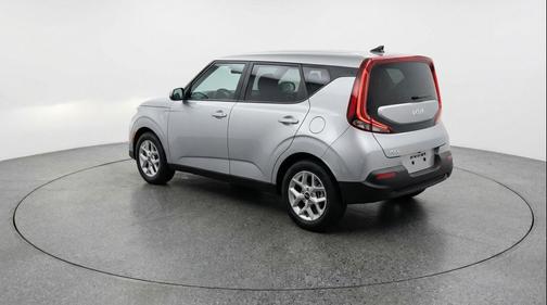 Steel Gray 2025 Kia Soul LX
