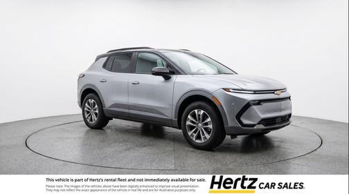 Sterling Gray Metallic 2025 Chevrolet Equinox 1LT