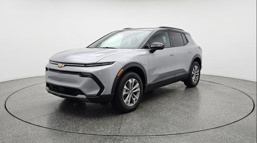 Sterling Gray Metallic 2025 Chevrolet Equinox 1LT