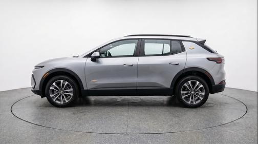 Sterling Gray Metallic 2025 Chevrolet Equinox 1LT