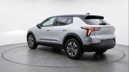 Sterling Gray Metallic 2025 Chevrolet Equinox 1LT