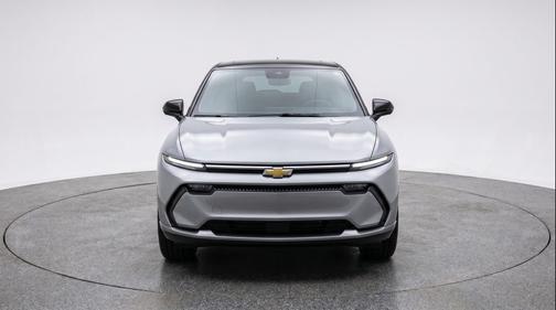 Sterling Gray Metallic 2025 Chevrolet Equinox 1LT