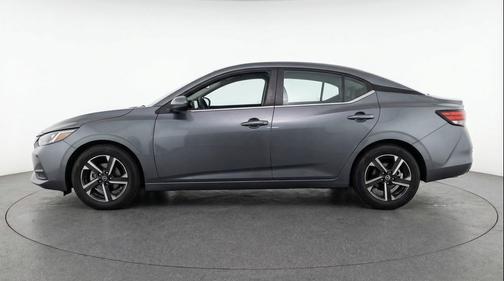 Gun Metallic 2025 Nissan Sentra SV