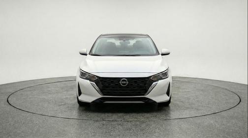 Fresh Powder 2025 Nissan Sentra SV