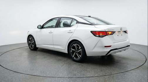 Fresh Powder 2025 Nissan Sentra SV