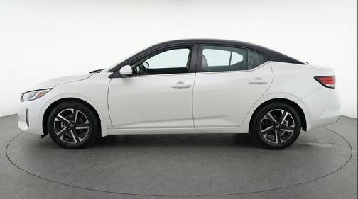 Fresh Powder 2025 Nissan Sentra SV