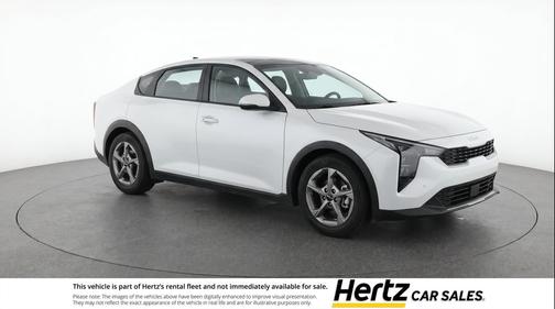 Snow White Pearl 2025 Kia K4 LXS