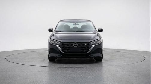 Super Black 2025 Nissan Sentra SV