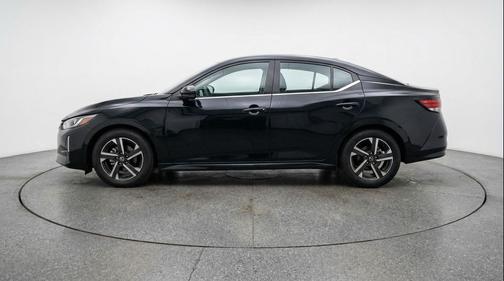Super Black 2025 Nissan Sentra SV