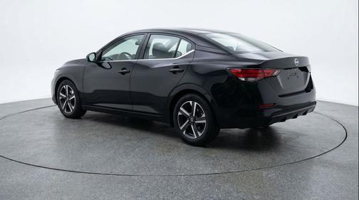 Super Black 2025 Nissan Sentra SV