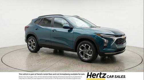 Cypress Gray 2025 Chevrolet Trax LT