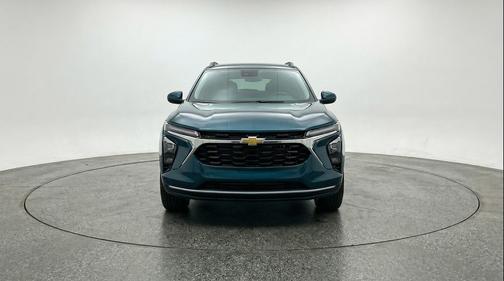 Cypress Gray 2025 Chevrolet Trax LT