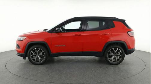 Red Hot Pearlcoat 2025 Jeep Compass Limited