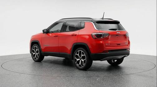 Red Hot Pearlcoat 2025 Jeep Compass Limited