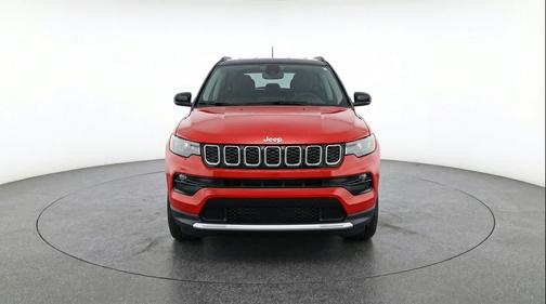 Red Hot Pearlcoat 2025 Jeep Compass Limited