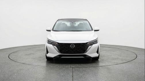 Fresh Powder 2025 Nissan Sentra SV