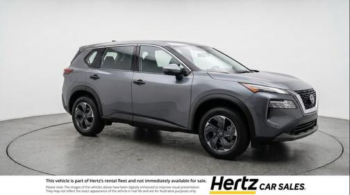 Gun Metallic 2025 Nissan Rogue SV