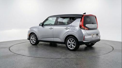 Steel Gray 2025 Kia Soul LX